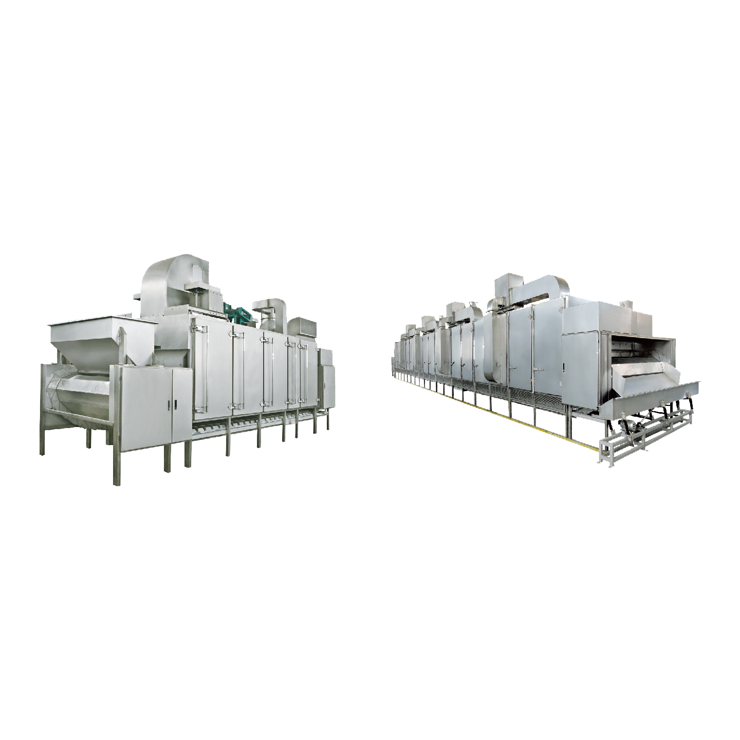 多功能連續烘烤爐/帶式干燥機