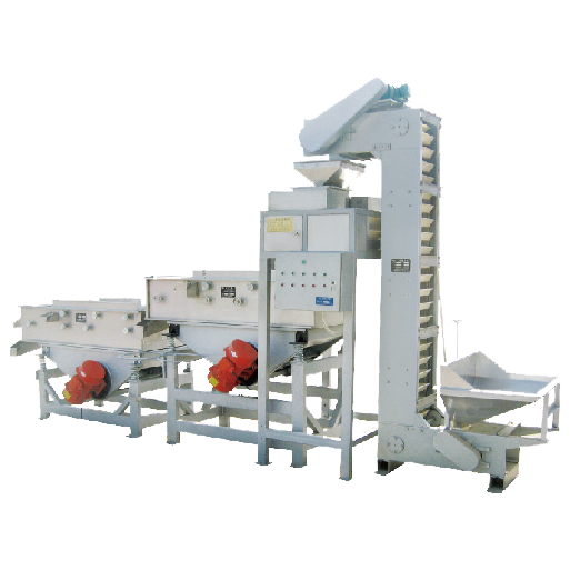 花生米切粒機組