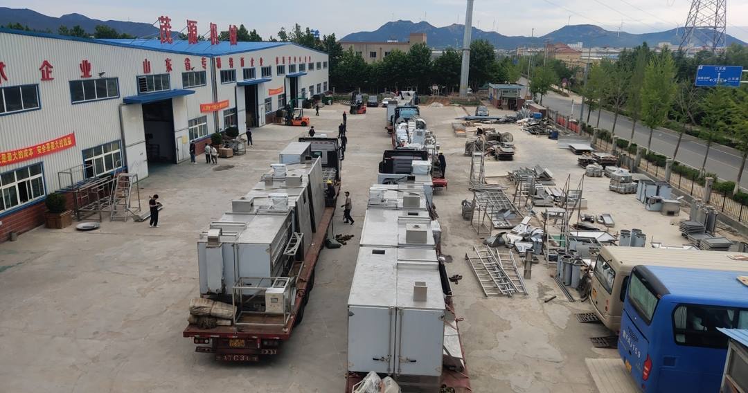 茂源機械6月發(fā)貨季：火力全開，設(shè)備啟程